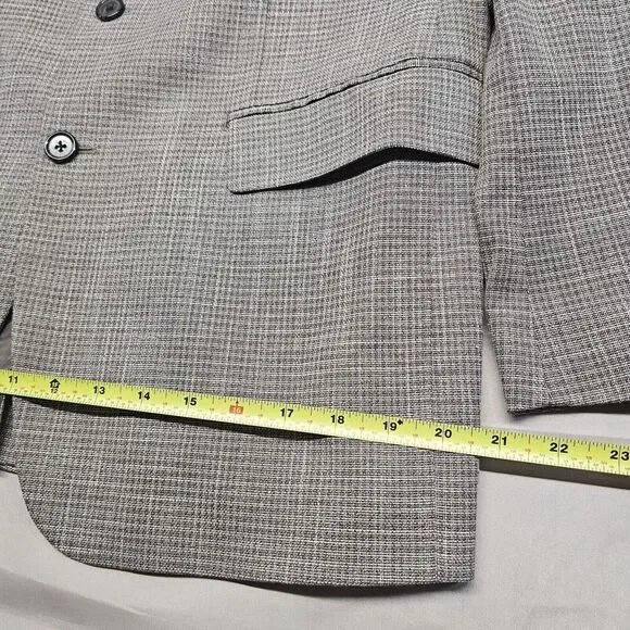 lauren ralph lauren black label Houndstooth Blazer‎ Mens 42L